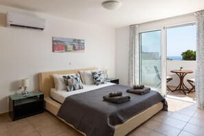 3 soverom, strykejern/-brett, wi-fi og sengetøy