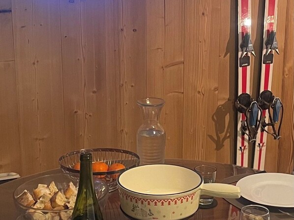 Repas de petit déjeuner