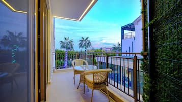Standard-Doppelzimmer | Terrasse/Patio