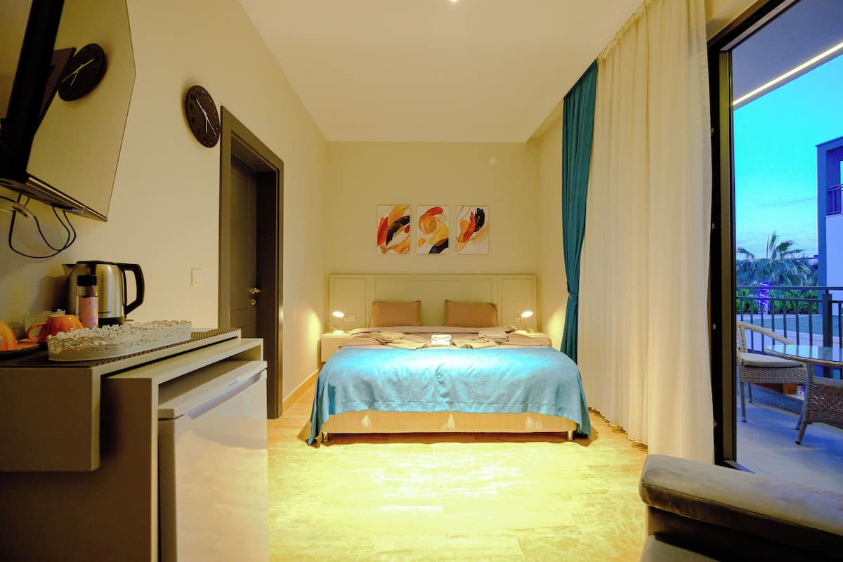 Standard Double Room | 1 bedroom, premium bedding, free minibar, individually decorated