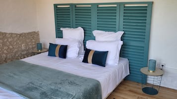 2 habitaciones, wifi gratis y ropa de cama