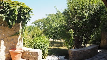 Enceinte de lâhĂ©bergement