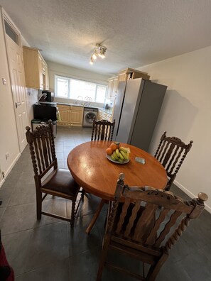 Fridge, microwave - Fellowes Garden (Peterborough)