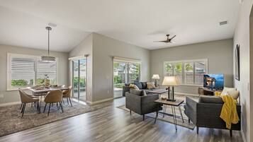 Smart TV, books, computer monitors, printers