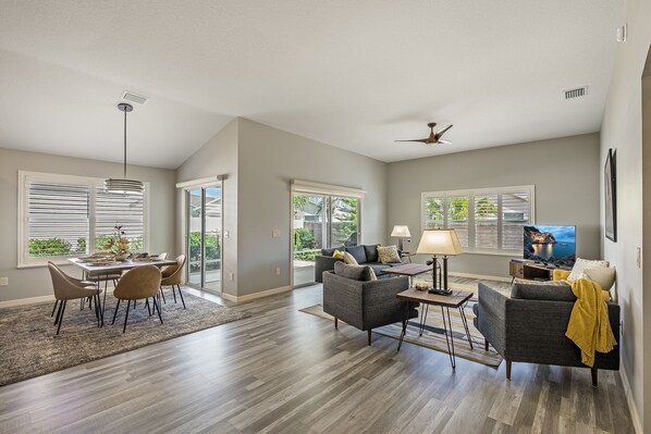 Smart TV, books, computer monitors, printers