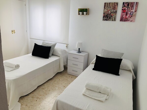2 bedrooms, free WiFi
