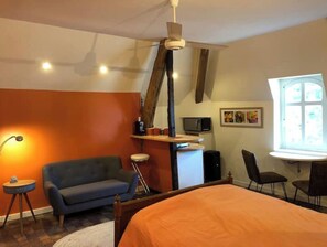 1 habitación, wifi gratis y ropa de cama