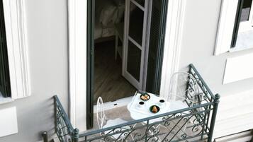 Façana frontal de l'allotjament