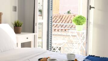 Habitació doble exclusiva | Balcó