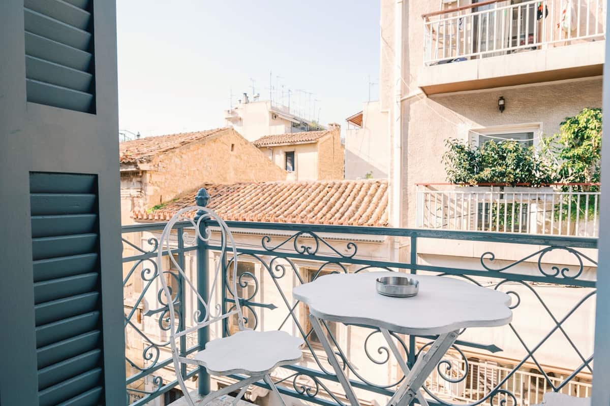 Exclusive Double Room (Diotima), 2nd Floor | Balkongutsikt