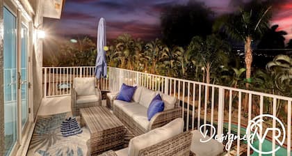 Modern Chic 7-BR with Pool & Gameroom