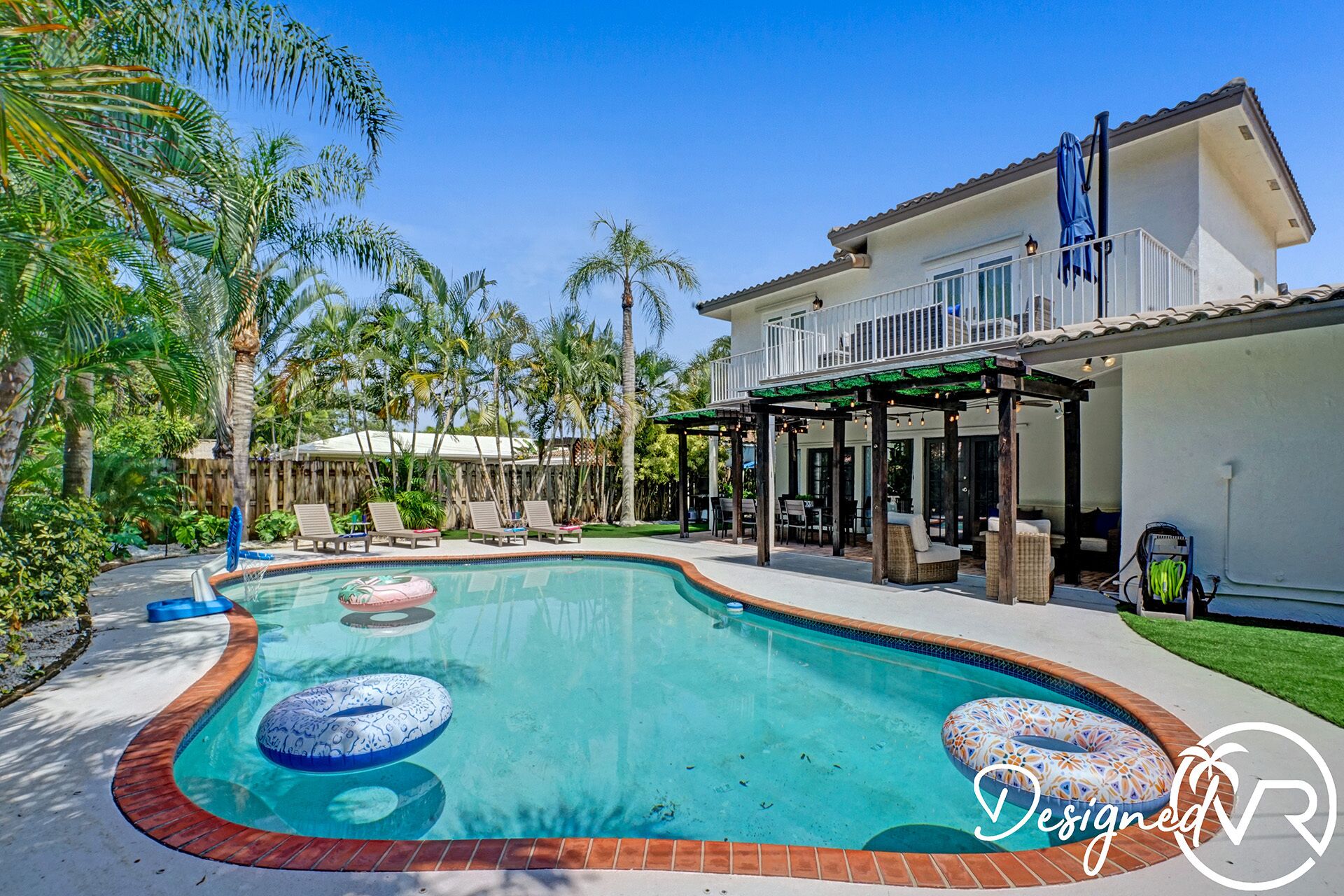 Outdoor pool
