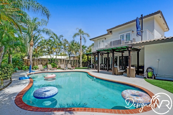 Outdoor pool