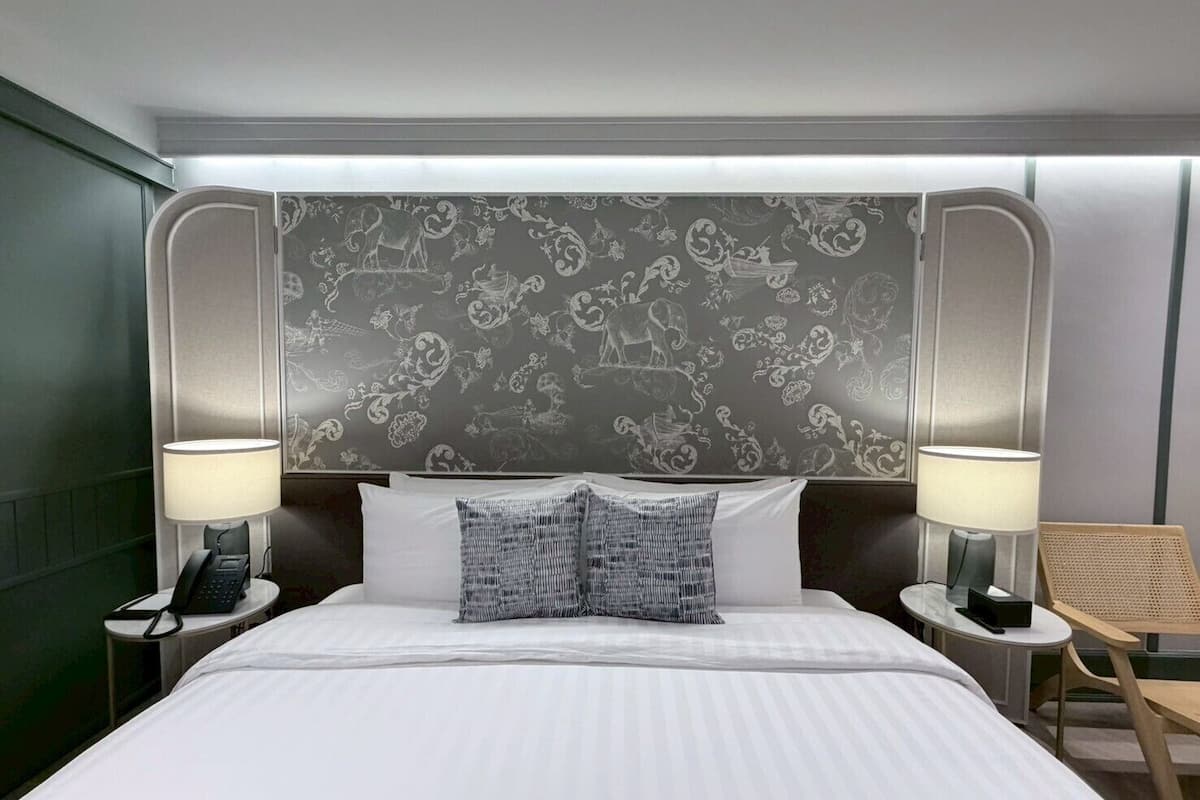 Chambres insonorisées, Wi-Fi gratuit, draps fournis