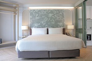Suite, 1 camera da letto, balcone (Quarter) | Insonorizzazione, Wi-Fi gratuito, lenzuola