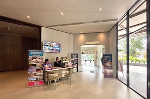 Reception hall