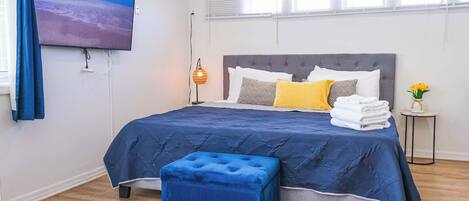 1 chambre, bureau, fer et planche Ă repasser, Wi-Fi