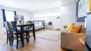 TV, video games, DVD player, books