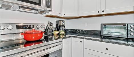 Oven, dishwasher, toaster, blender