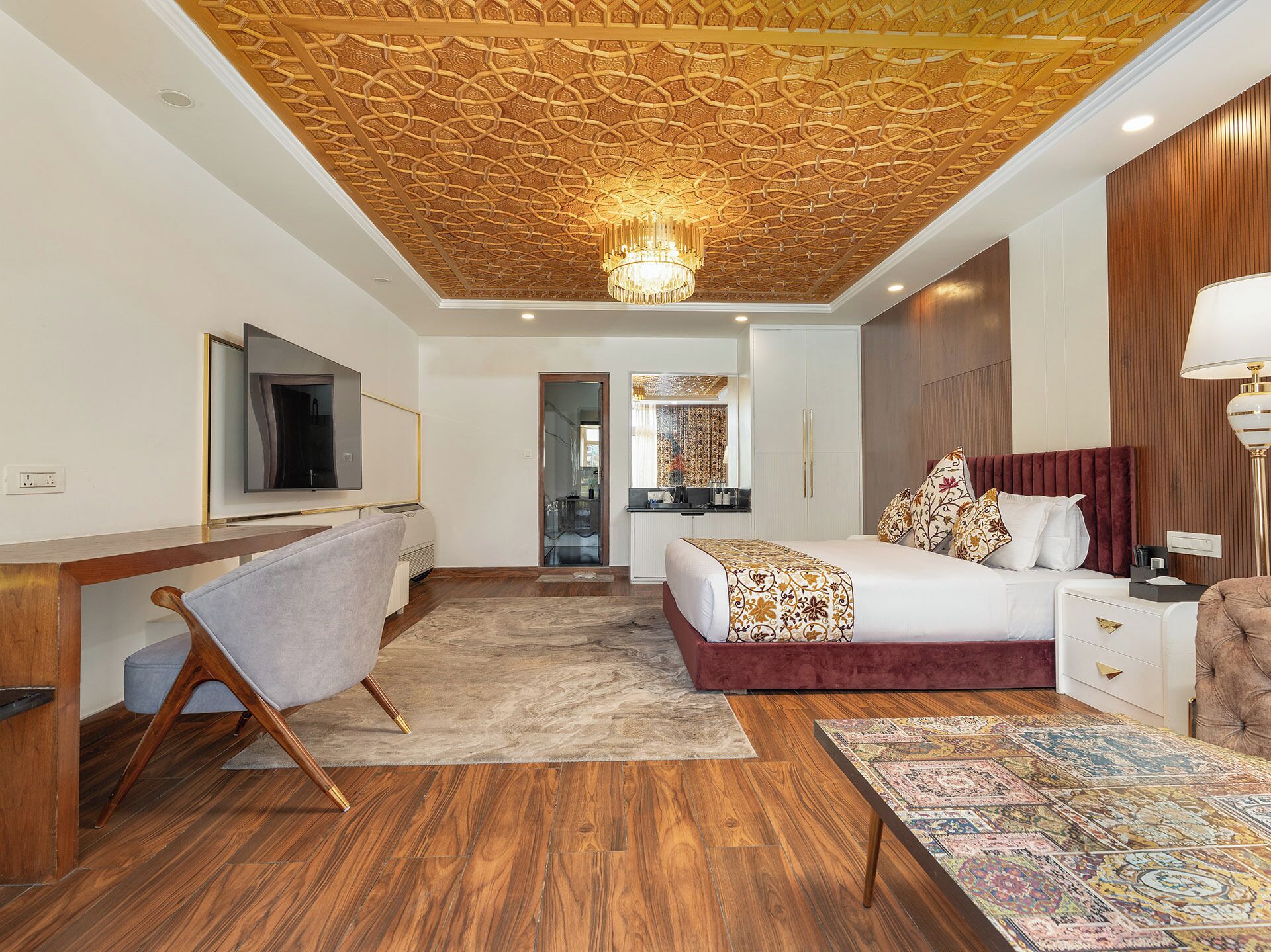 Deluxe Room | Ruang kerja komputer riba, Wi-fi percuma, cadar katil 