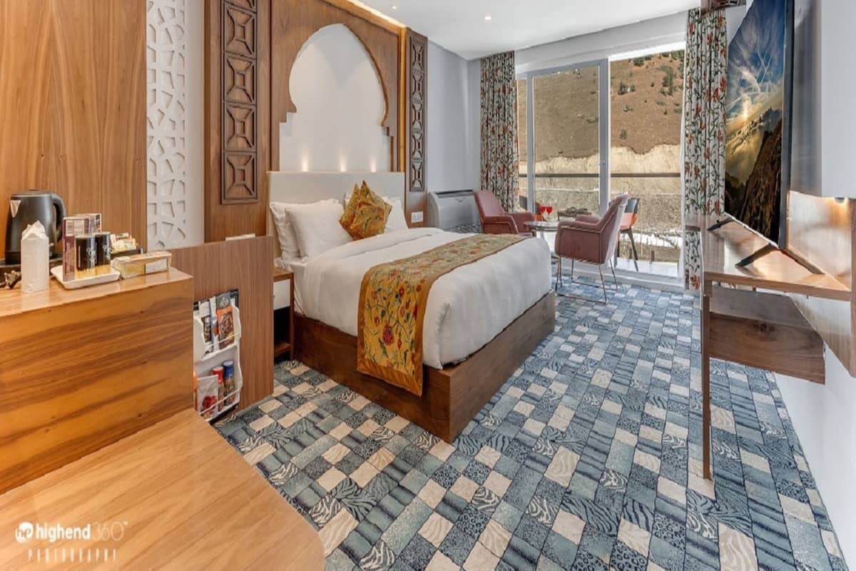 Premium kamer | 1 slaapkamer, een laptopwerkplek, gratis wifi, beddengoed