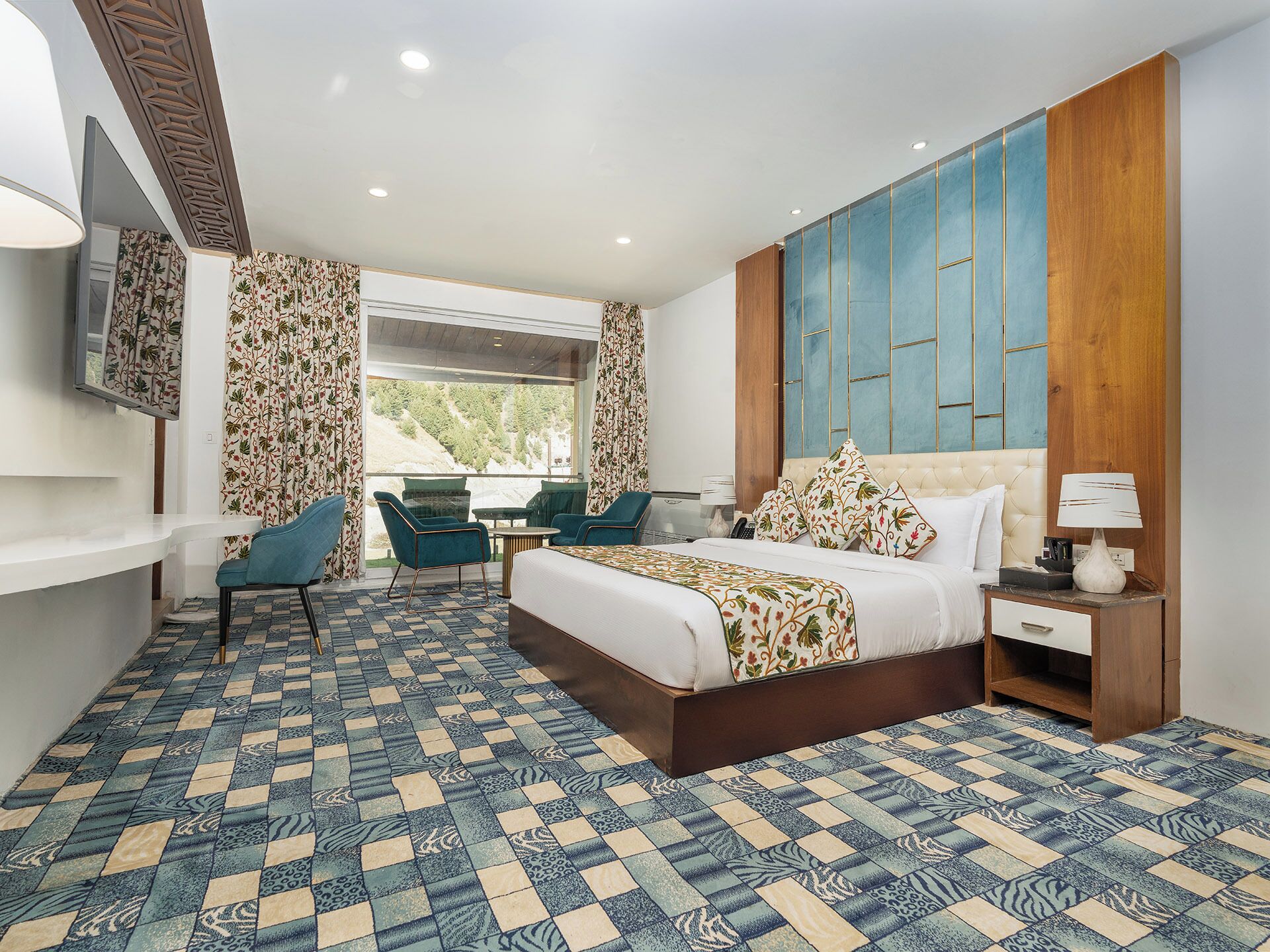 Executive Room | Ruang kerja komputer riba, Wi-fi percuma, cadar katil 