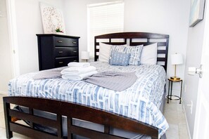 10 bedrooms, desk, iron/ironing board, travel cot