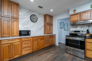 Casa, 3 quartos | Cozinha privada