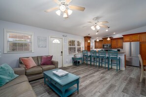 House, 2 Bedrooms | Living room - 212 Palermo - Bliss on Palermo by Coastal Vacation Properties (Fort Myers Beach)