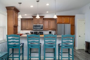 House, 2 Bedrooms | Private kitchen - 212 Palermo - Bliss on Palermo by Coastal Vacation Properties (Fort Myers Beach)