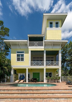 House, 5 Bedrooms | Exterior - 461 Palermo Freshly Squeezed - Brand New Listing by Coastal Vacation Properties (Fort Myers Beach)