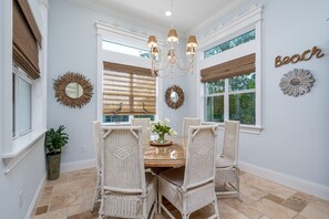 House, 5 Bedrooms | Dining - 461 Palermo Freshly Squeezed - Brand New Listing by Coastal Vacation Properties (Fort Myers Beach)