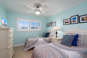 Condo, 2 Bedrooms | 2 bedrooms, individually decorated, individually furnished - Carlos Pointe Beach Club # 324 - 8350 Estero Blvd by Coastal Vacation Properties (Fort Myers Beach)