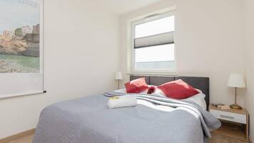 2 soveværelser, strygejern/strygebræt, Wi-Fi, sengetøj