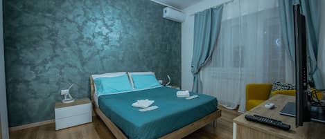 2 bedrooms, free WiFi, bed sheets, wheelchair access