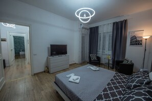 2 quartos, Wi-Fi de cortesia, roupa de cama