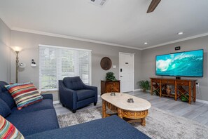 Maison, 3 chambres | Salle de séjour