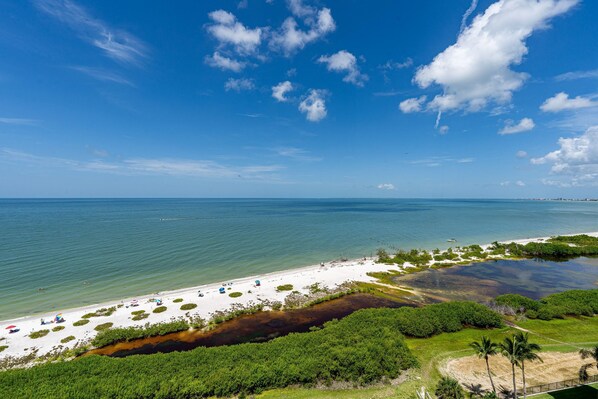 Property grounds - Estero Beach & Tennis Club# 1206a - 7300 Estero Blvd. by Coastal Vacation Properties (Fort Myers Beach)