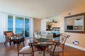Interior - Estero Beach & Tennis Club# 1206a - 7300 Estero Blvd. by Coastal Vacation Properties (Fort Myers Beach)