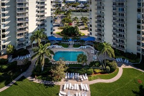 Exterior - Estero Beach & Tennis Club# 1206a - 7300 Estero Blvd. by Coastal Vacation Properties (Fort Myers Beach)