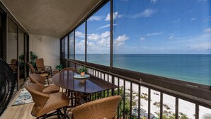 Condo, 2 Bedrooms | Balcony - Ambassador # 905 - 26300 Hickory Blvd by Coastal Vacation Properties (Bonita Springs)