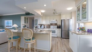 Condo, 2 Bedrooms | Private kitchen - Ambassador # 905 - 26300 Hickory Blvd by Coastal Vacation Properties (Bonita Springs)
