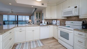 Condo, 2 Bedrooms | Private kitchen - Ambassador # 905 - 26300 Hickory Blvd by Coastal Vacation Properties (Bonita Springs)