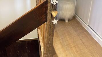 Gite Mouflon,bain à remous, vue montagne | Plan d’étage