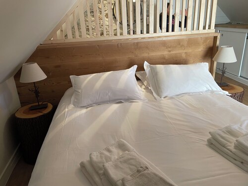 Ferme de Soulan, charming mouflon gîte with jacuzzi. (83793006)