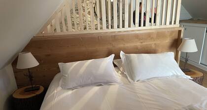 Ferme de Soulan, charming mouflon gĂźte with jacuzzi. (83793006)