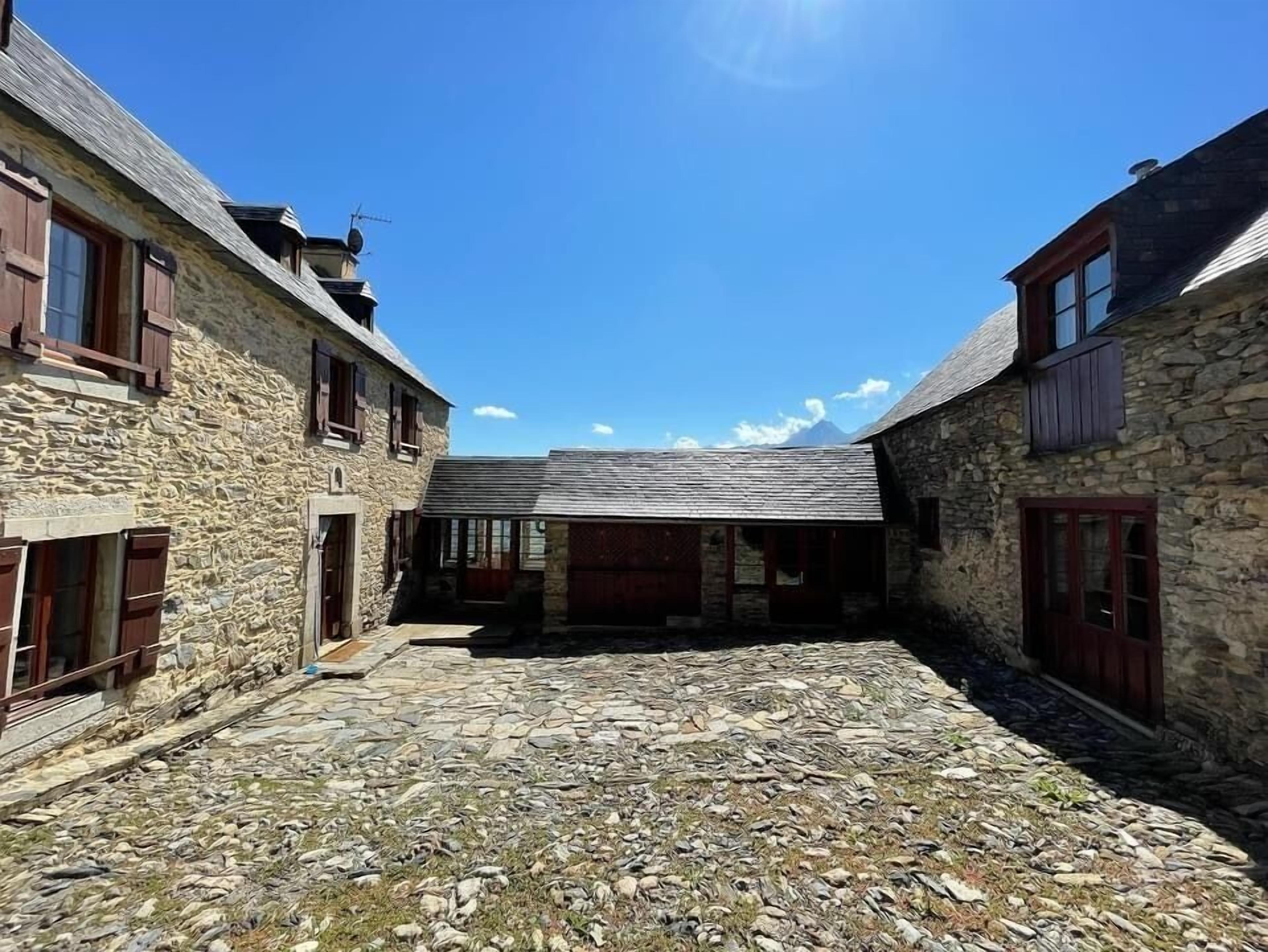 Majoituspaikan julkisivu