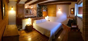 Gite Marmotte, sauna & hamam, vue montagne | 4 Schlafzimmer, Tempur-Pedic-Betten, individuell dekoriert