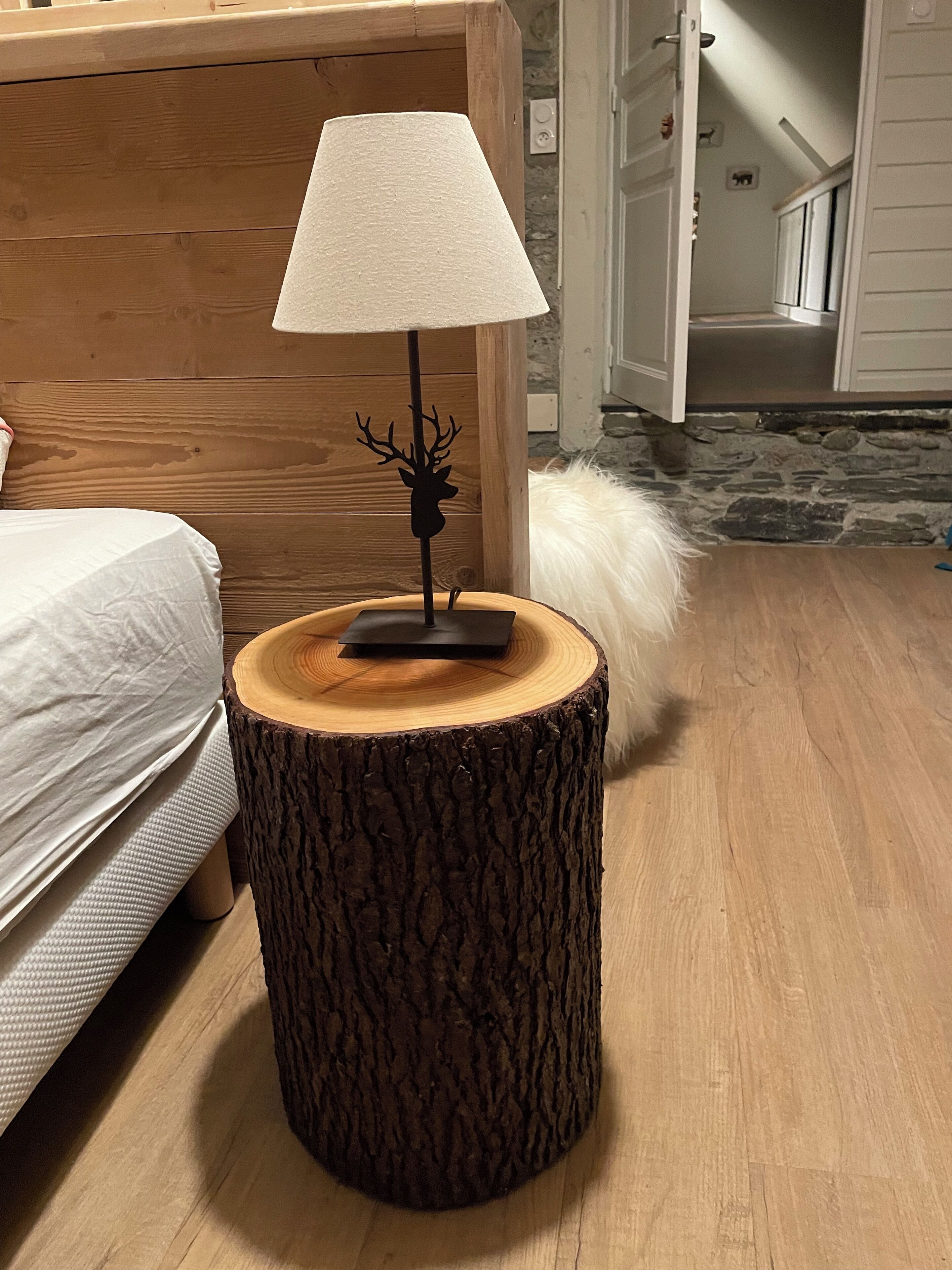 Gite Mouflon,bain à remous, vue montagne | 4 makuuhuonetta, Tempur Pedic -patjalliset sängyt