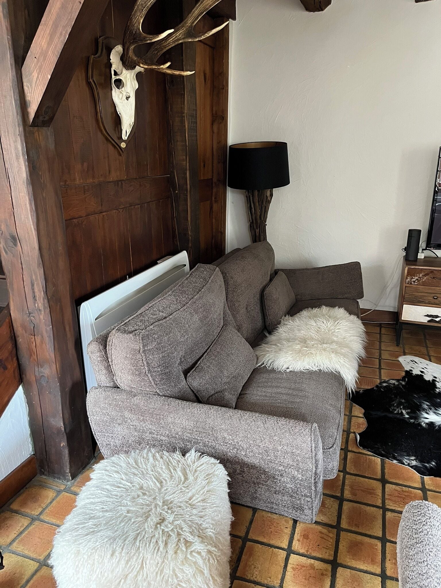 Gite Mouflon,bain à remous, vue montagne | Executive lounge